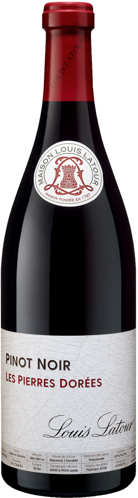 Pinot Noir Les Pierres Dorées